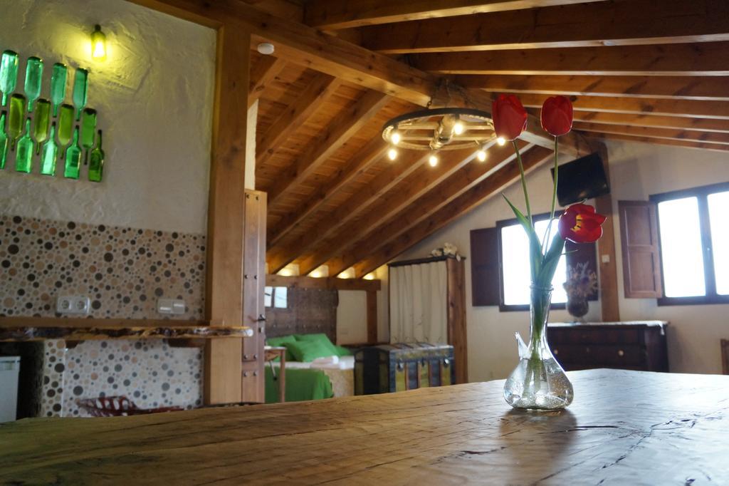 Casa Rural Bioenergética La Serrezuela Olmos de Atapuerca Exterior foto