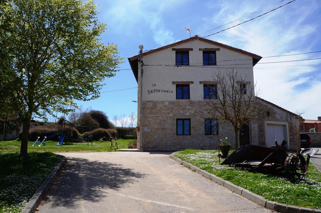 Casa Rural Bioenergética La Serrezuela Olmos de Atapuerca Exterior foto