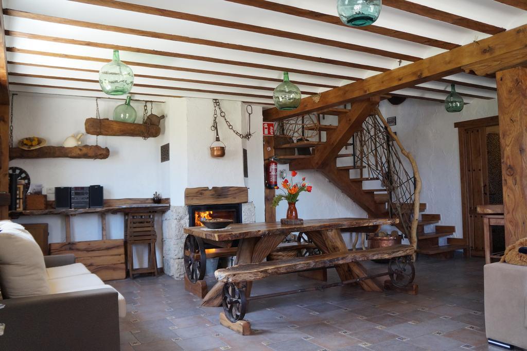 Casa Rural Bioenergética La Serrezuela Olmos de Atapuerca Exterior foto
