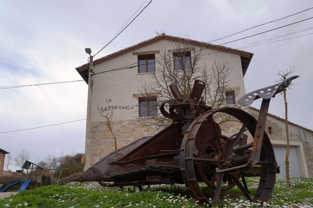 Casa Rural Bioenergética La Serrezuela Olmos de Atapuerca Exterior foto